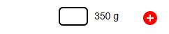 350g